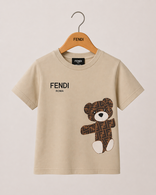 Fendi t-shirt beige