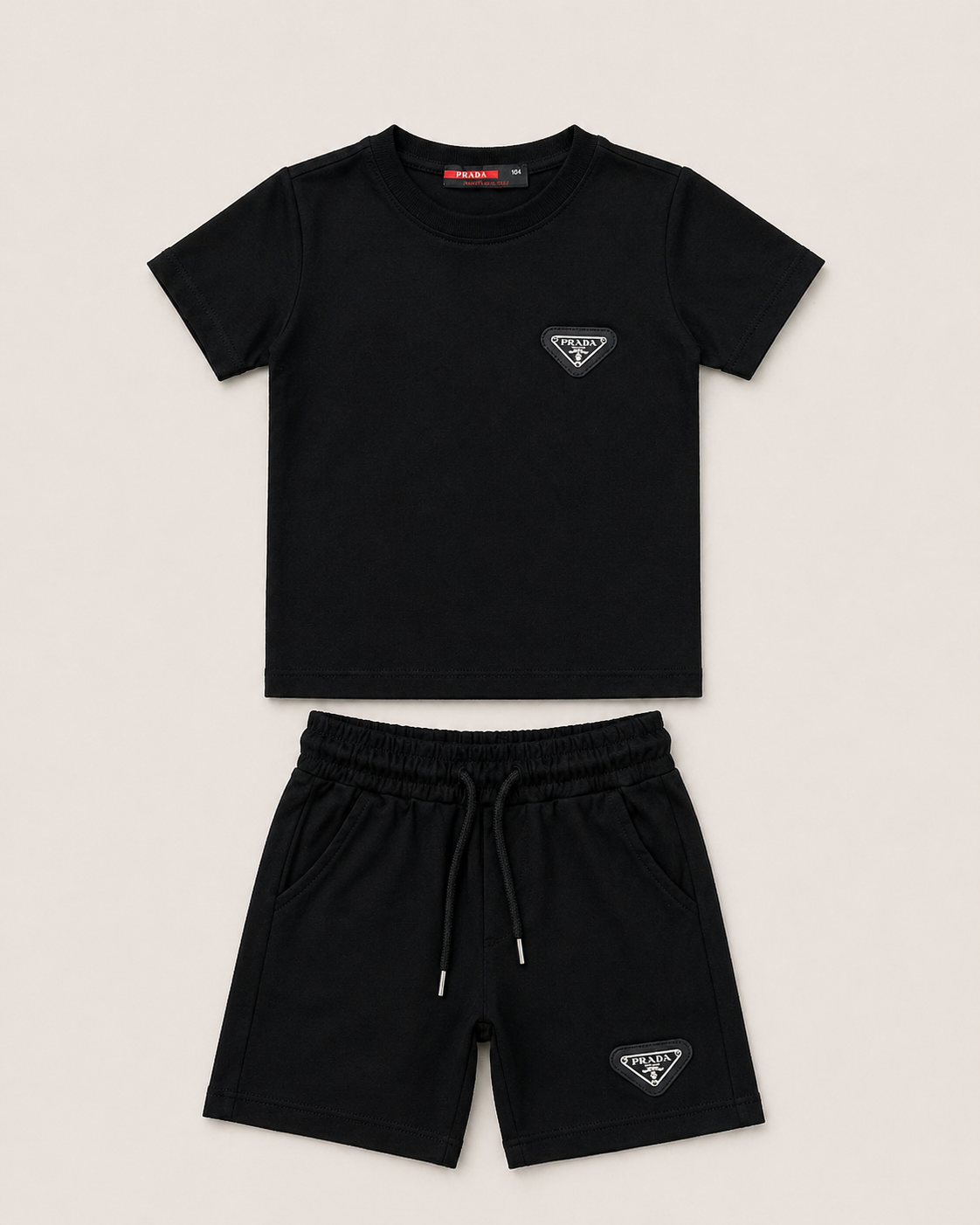 Prada zomerset kids zwart