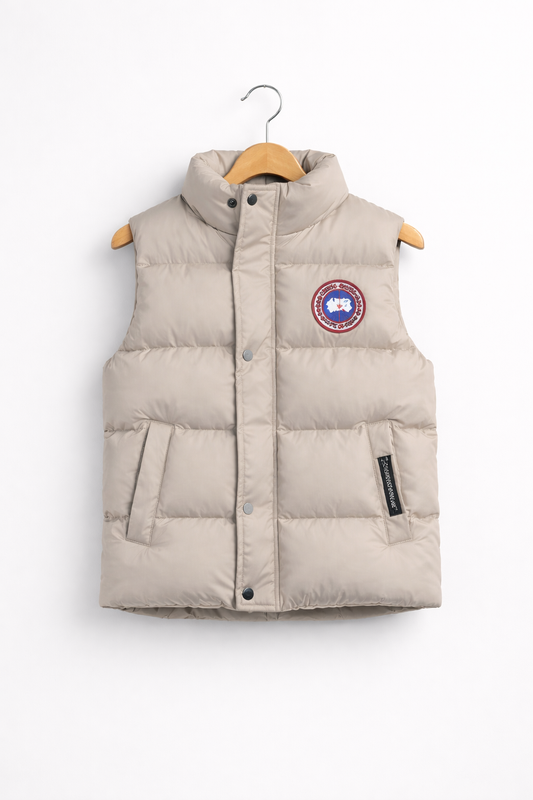 CanadaGoose bodywarmer beige