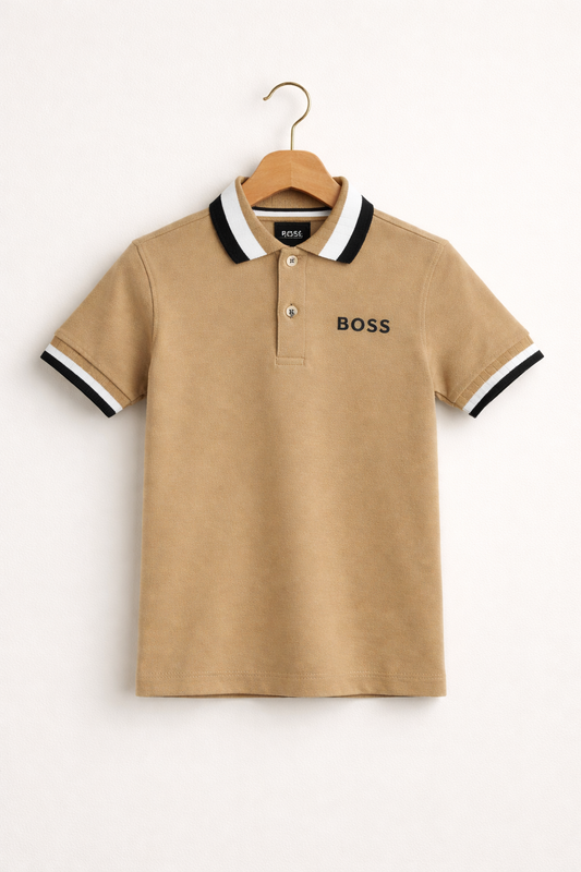 Hugo Boss polo beige