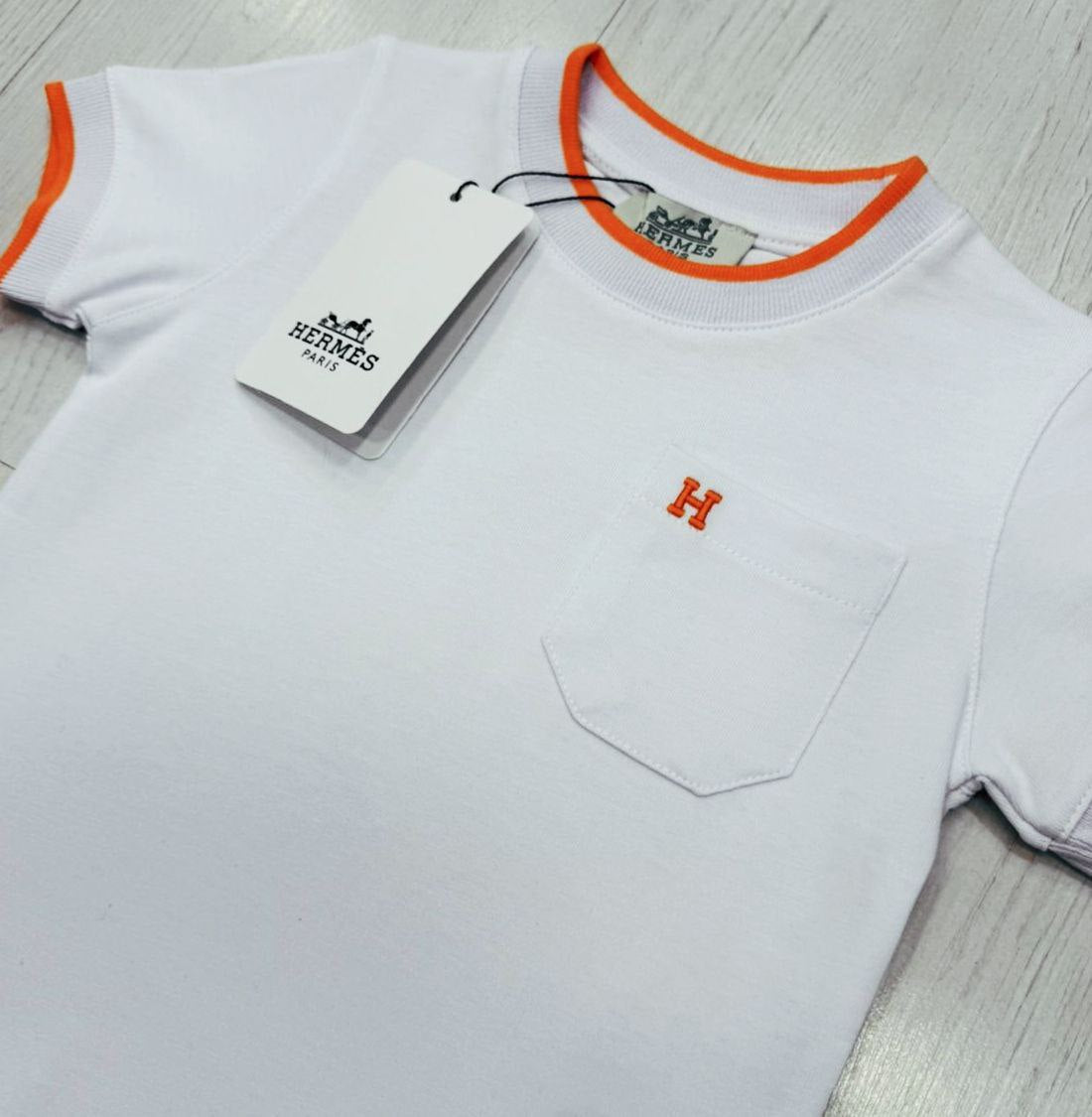 Hermes t-shirt wit