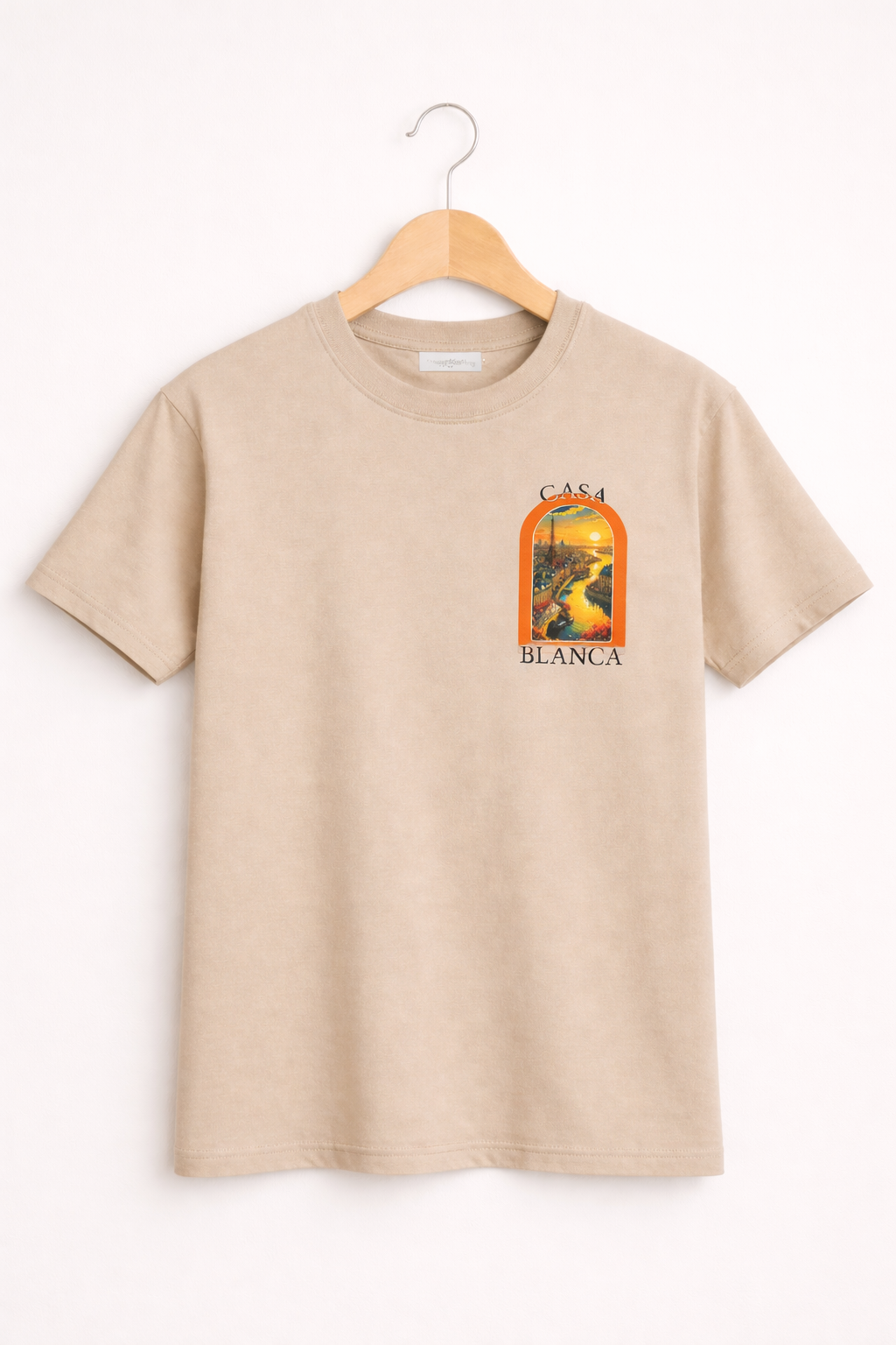 Casablanca t-shirt beige
