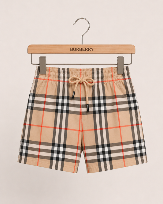 Burberry zwembroek kids beige