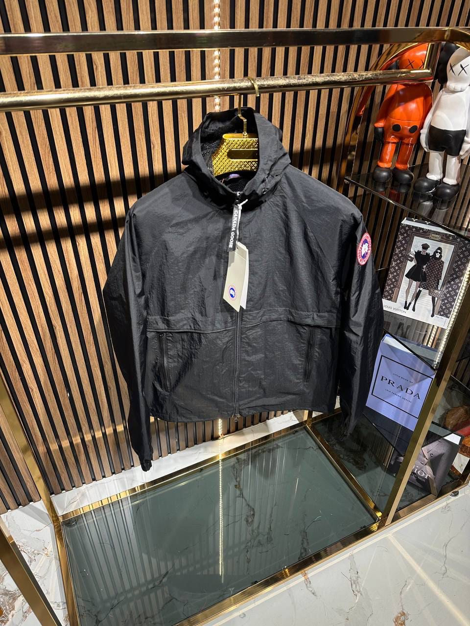 Canada Goose HEREN jas zwart