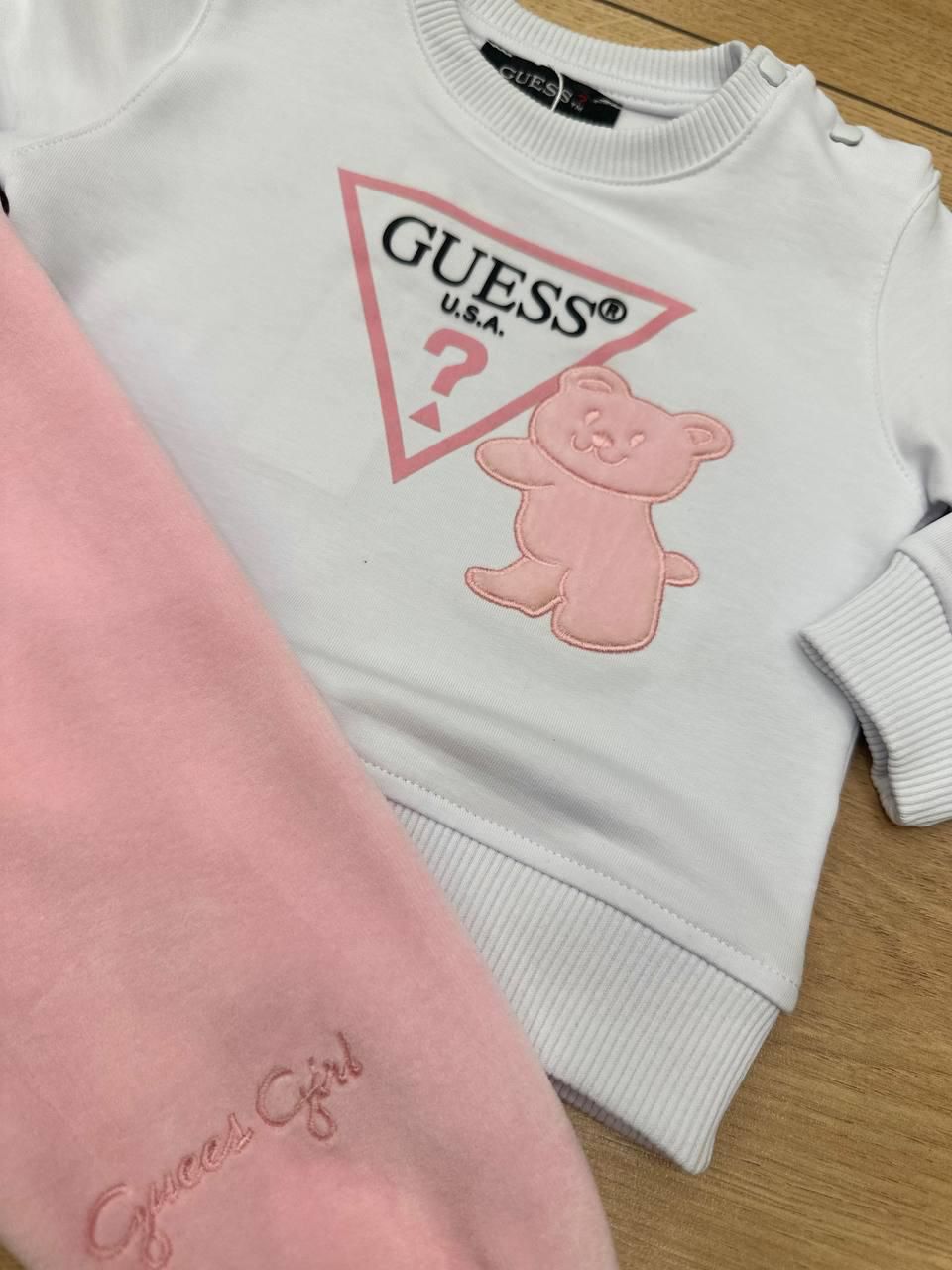Guess 2-delige set roze