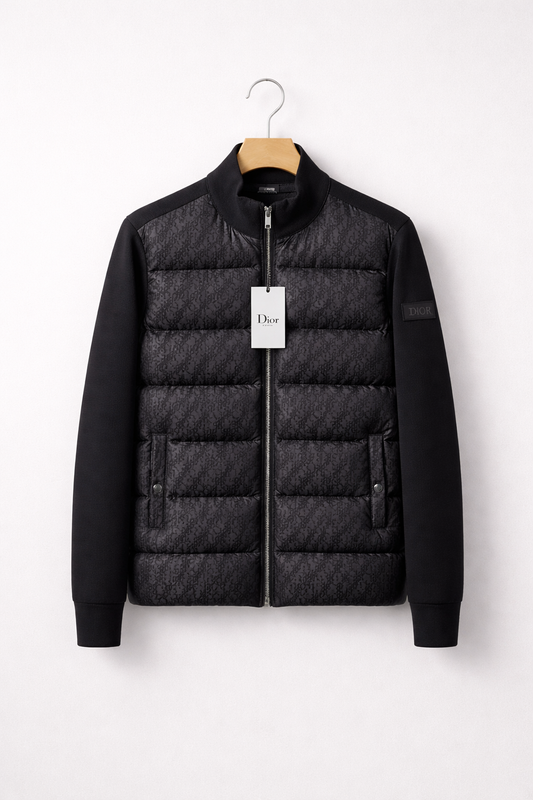 Dior Oblique jas volwassenen zwart