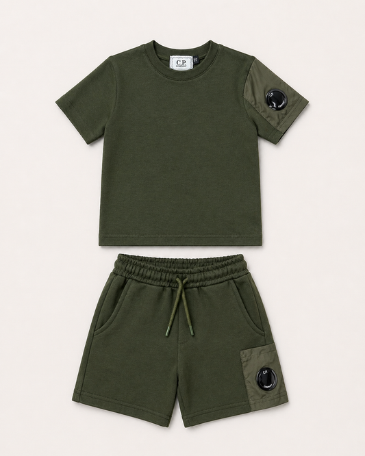C.P. Company zomerset kids groen