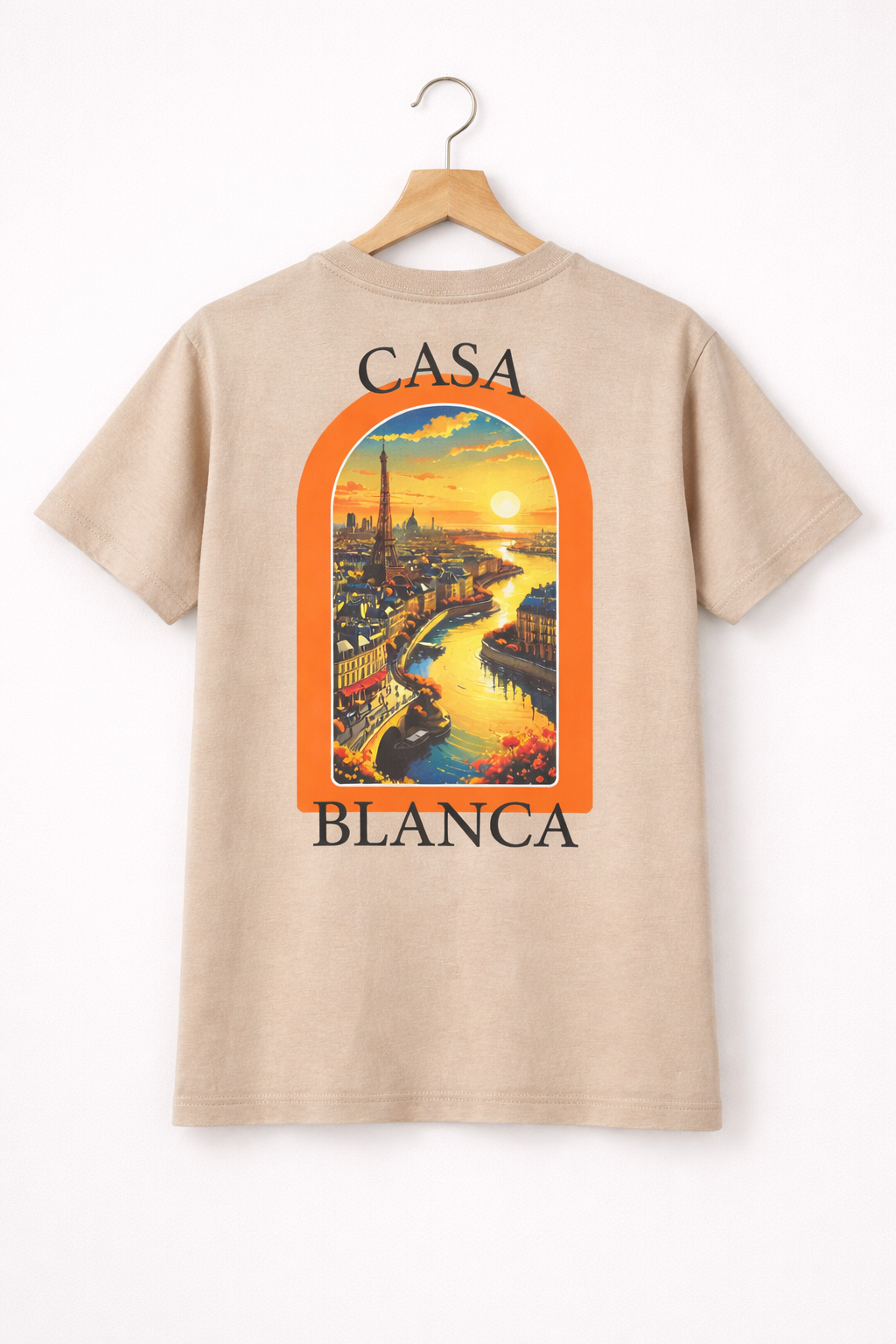 Casablanca t-shirt beige
