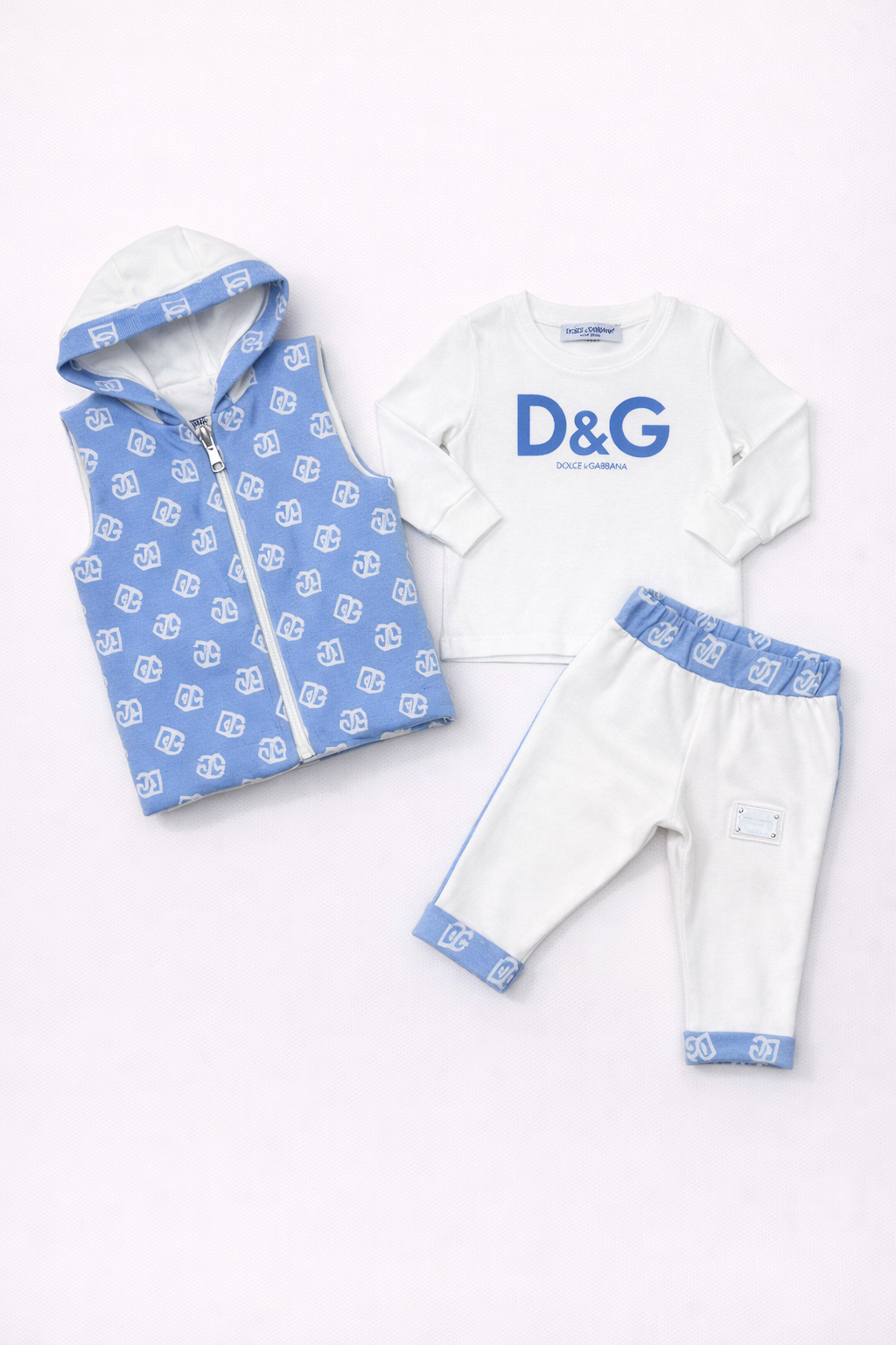 Dolce&Gabbana 3-delige set blauw