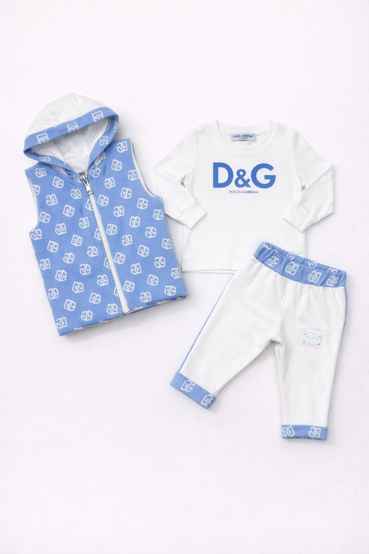 Dolce&Gabbana 3-delige set blauw