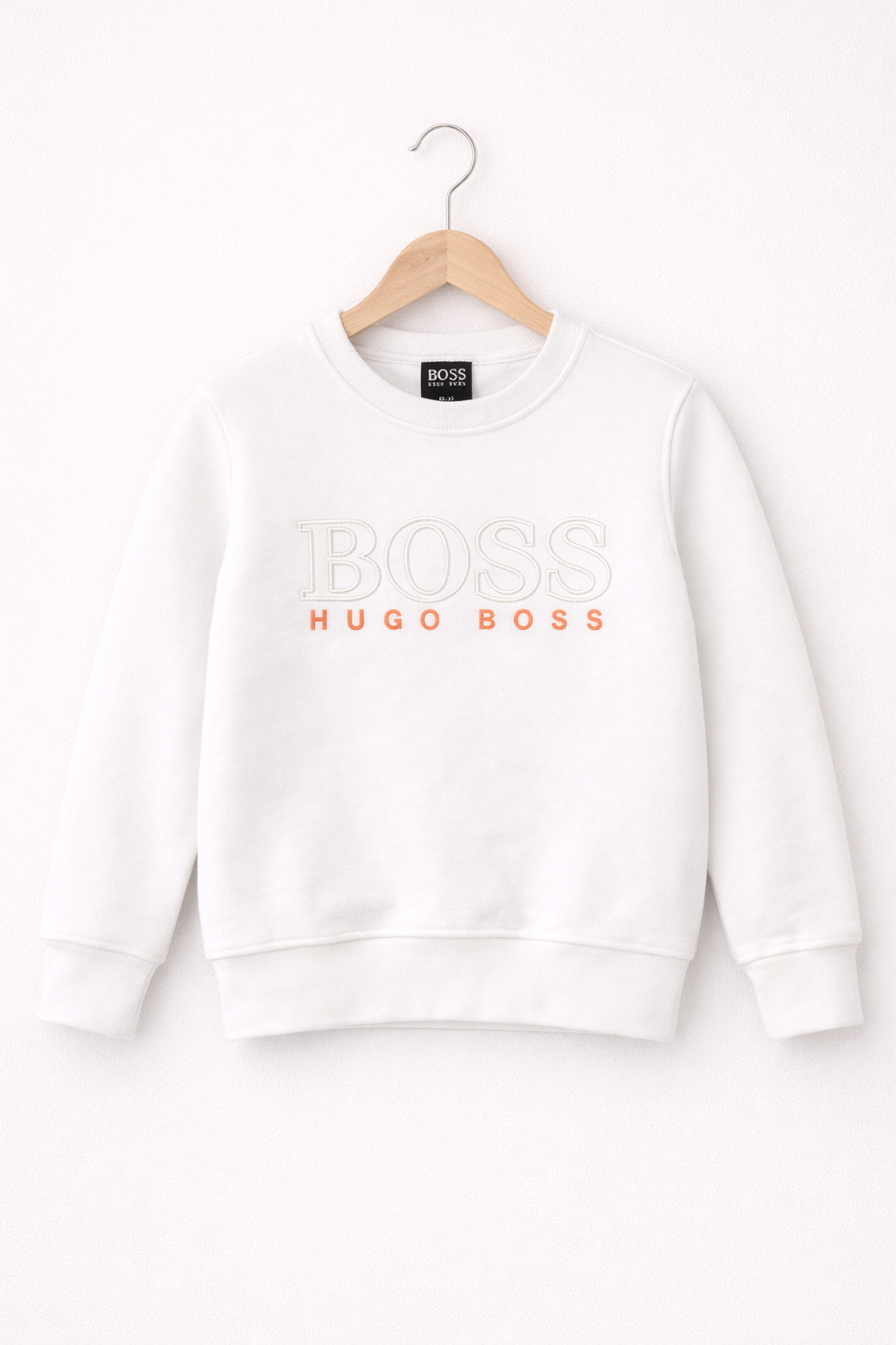 HugoBoss trui wit