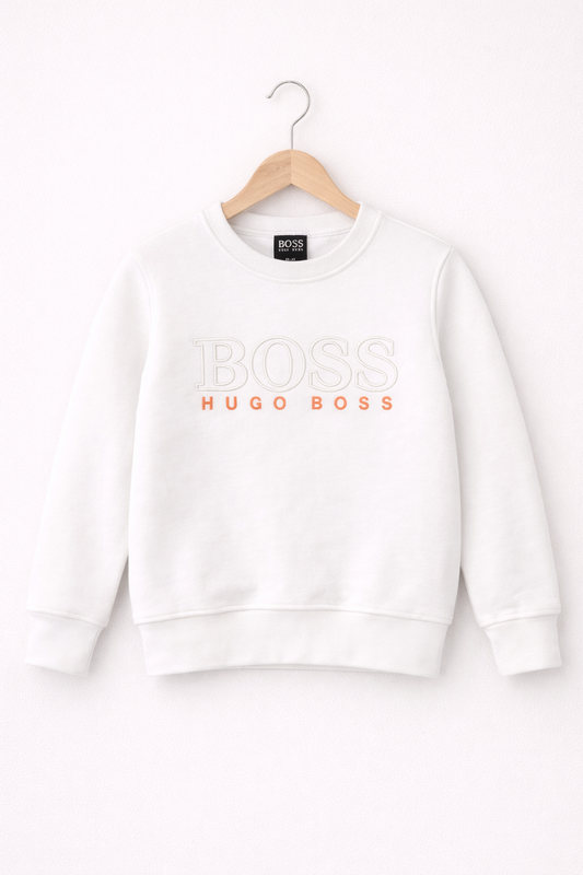 HugoBoss trui wit