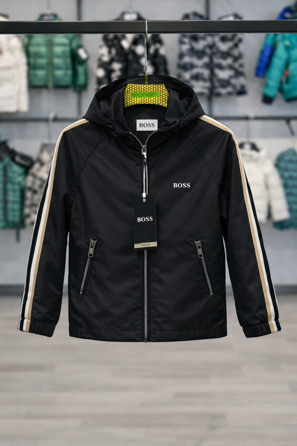 Hugo Boss jasje zwart