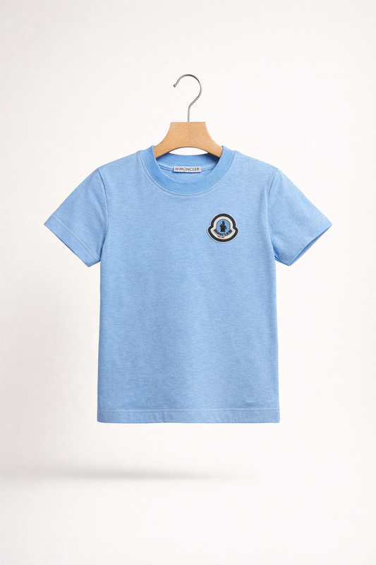 Moncler t-shirt lichtblauw