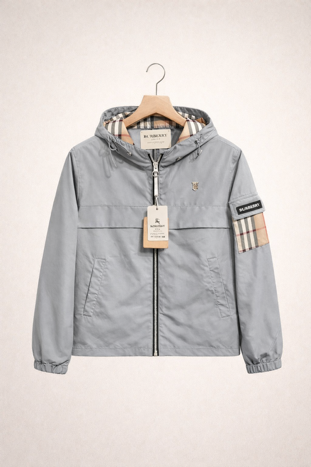 Burberry jasje grijs