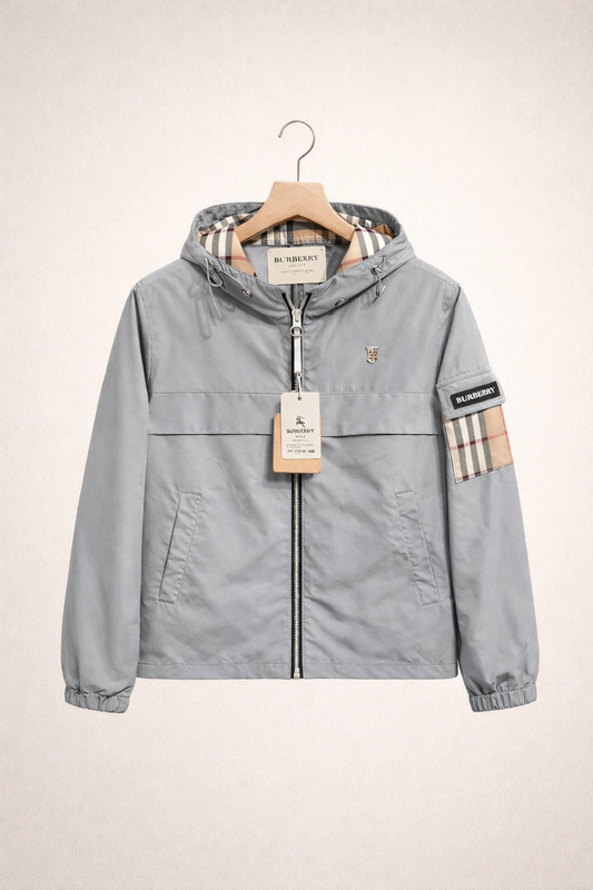 Burberry jasje grijs