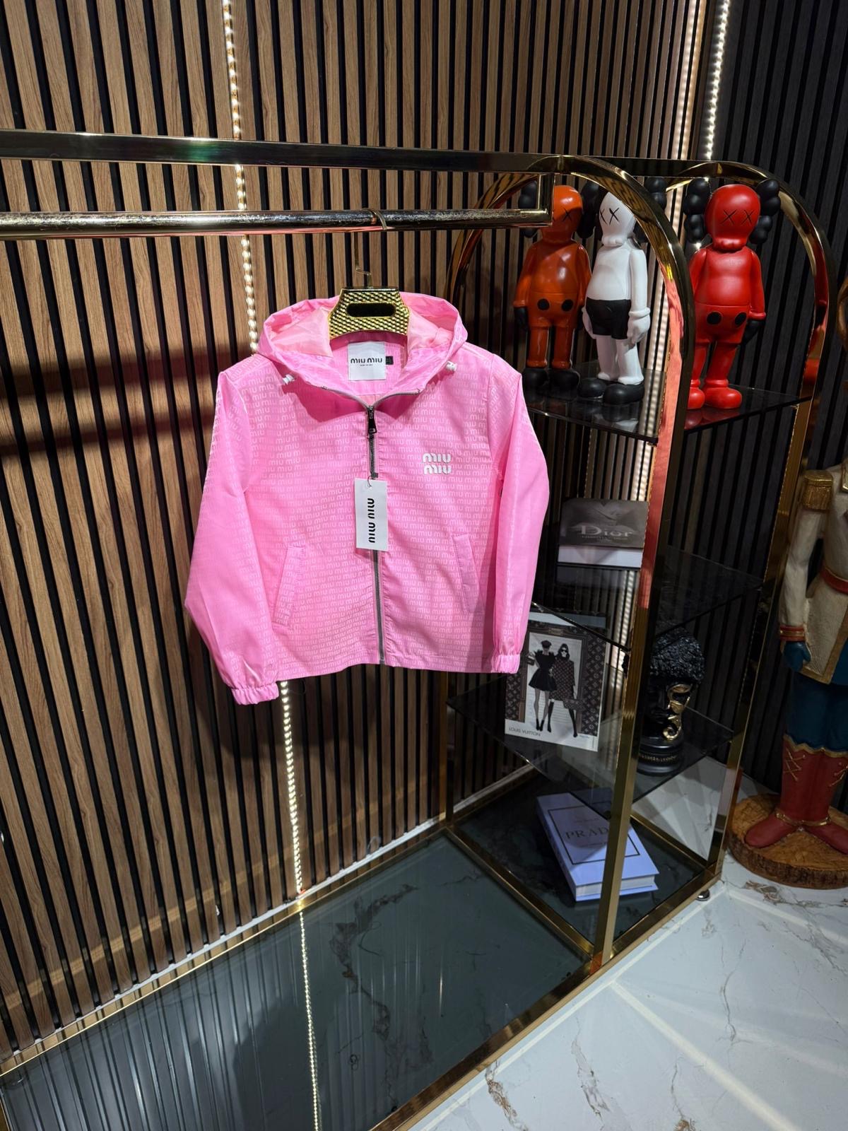 Miu Miu jasje roze