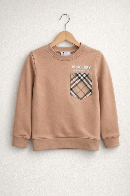 Burberry trui beige