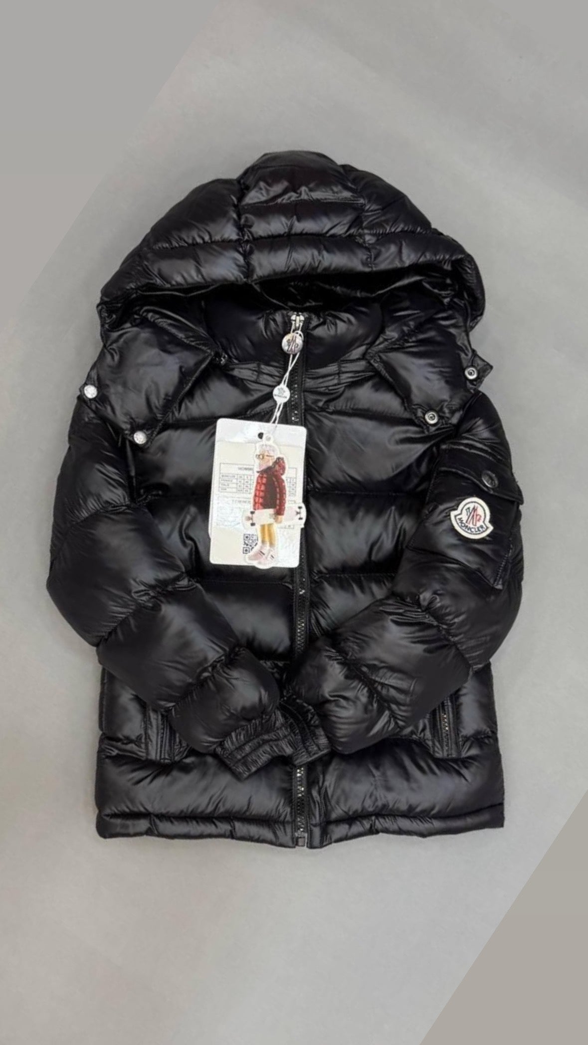 Moncler winterjas Maya zwart