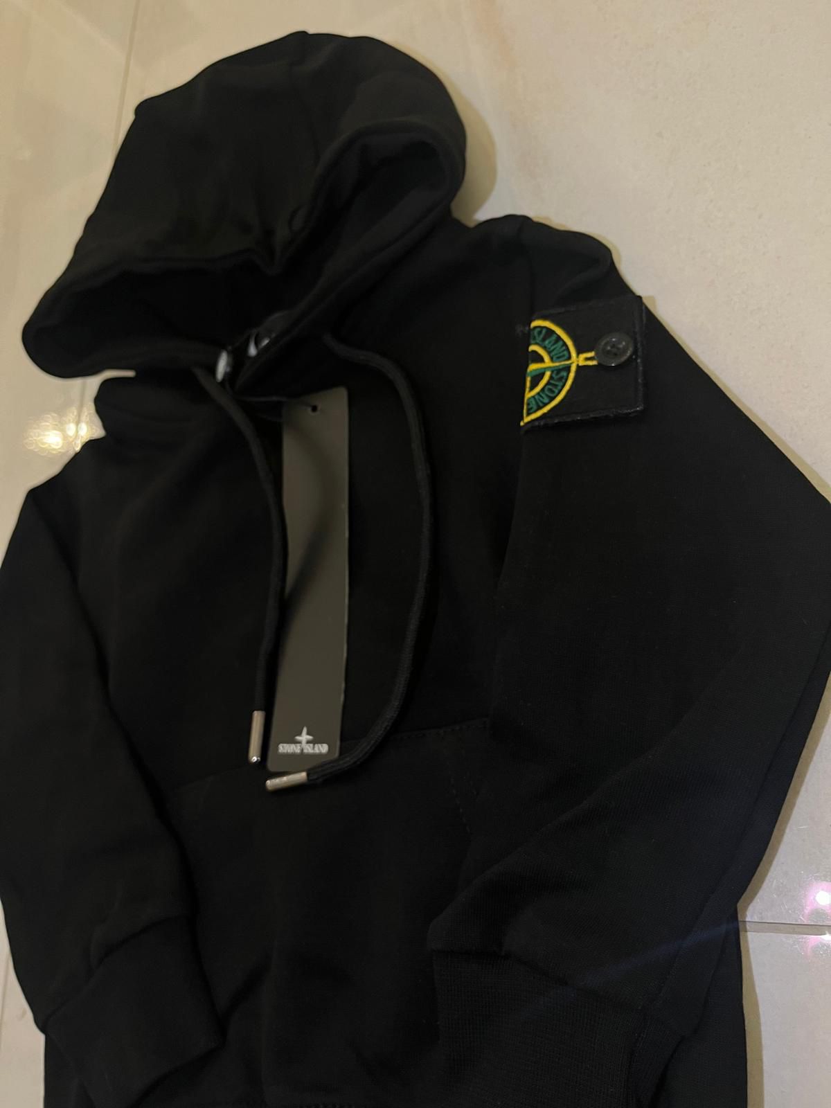 Stone Island trui luxe zwart