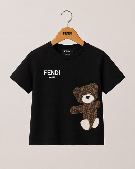 Fendi T-shirt zwart