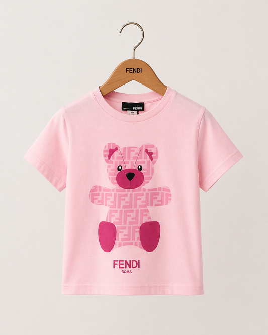 Fendi t-shirt roze