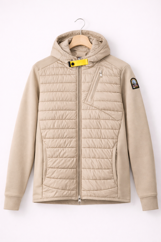 Parajumper zomerjas capuchon beige