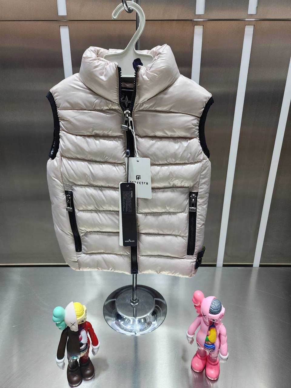 Stoneisland bodywarmer beige