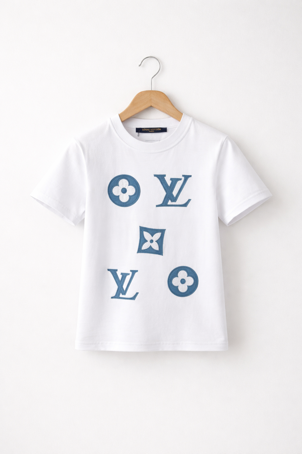 Louis Vuitton t-shirt monogram wit
