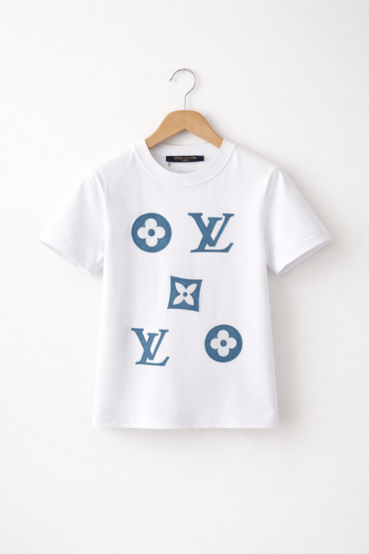 Louis Vuitton t-shirt monogram wit