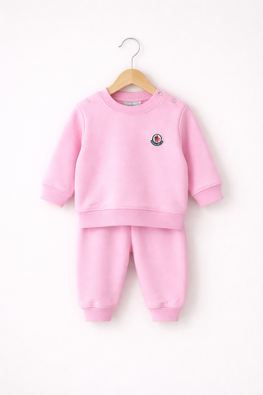 Moncler baby roze