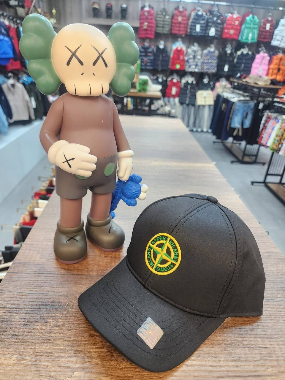 Stoneisland pet zwart