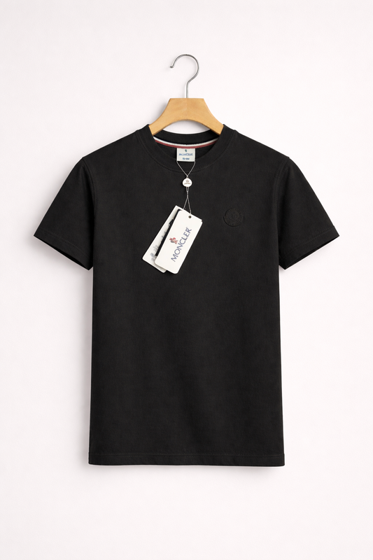 Moncler t-shirt zwart
