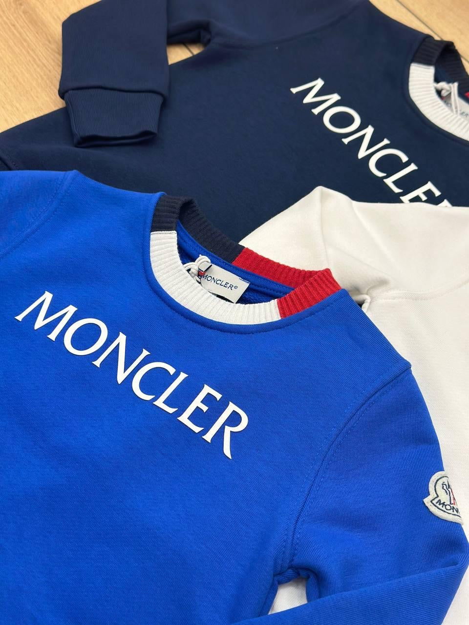 Moncler trui blauw
