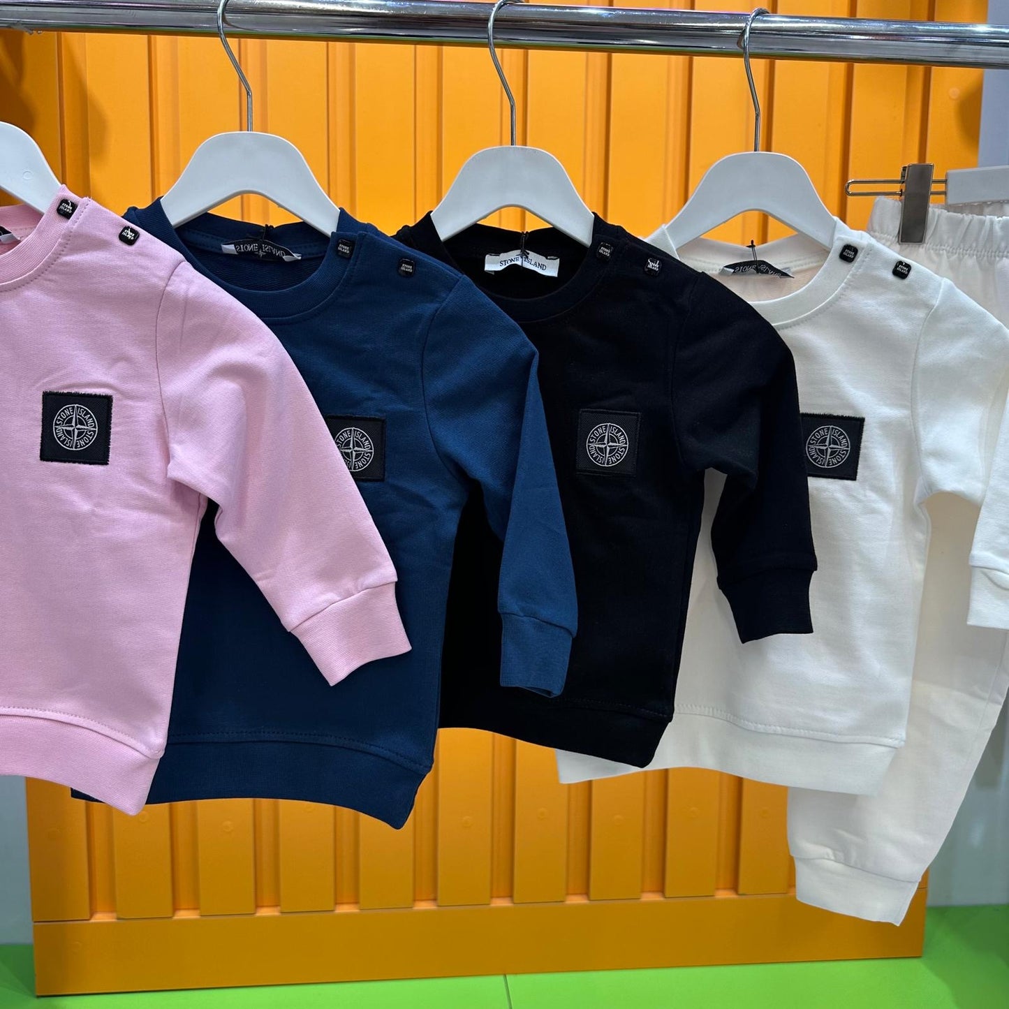 Stoneisland baby zwart