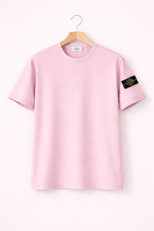 Stoneisland t-shirt roze
