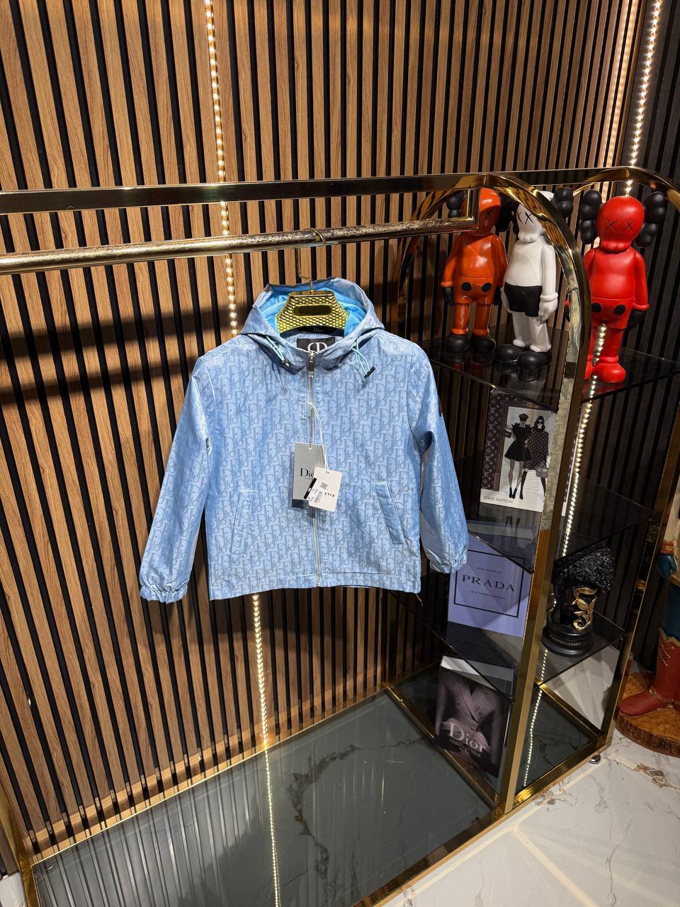 Dior jasje lichtblauw