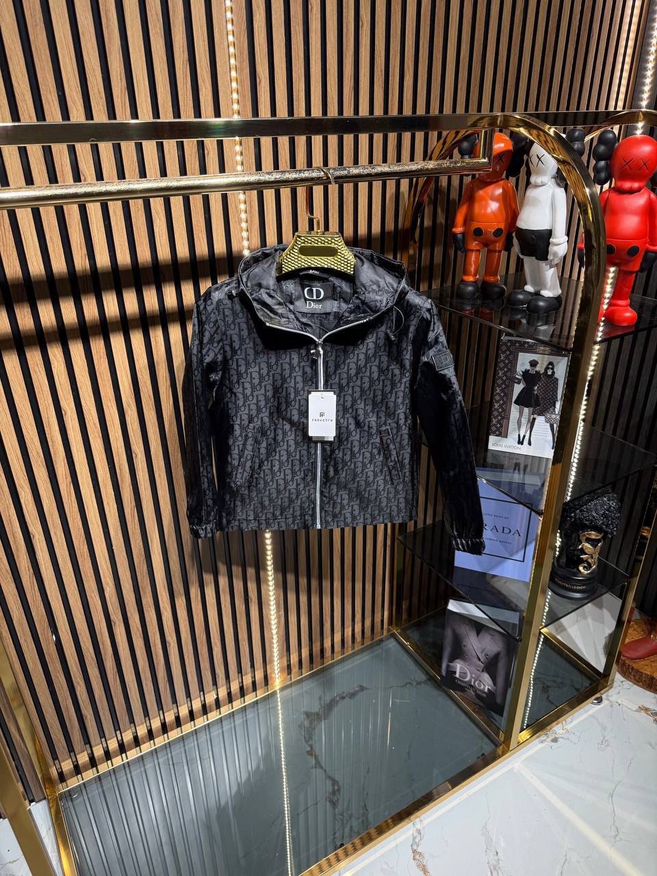 Dior herfstjas zwart