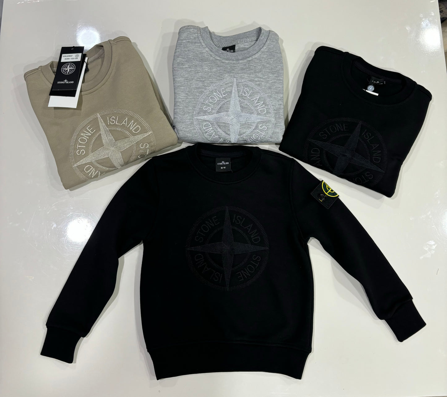 Stoneisland trui beige