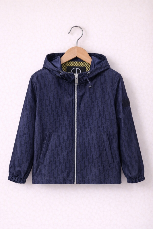 Dior jasje donkerblauw