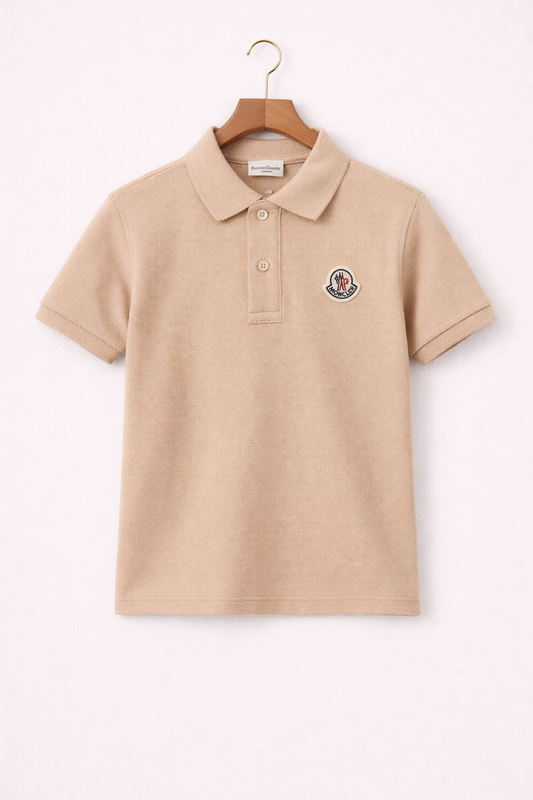 Moncler polo beige