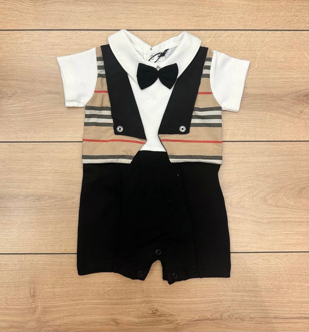 Burberry Newborn met strik