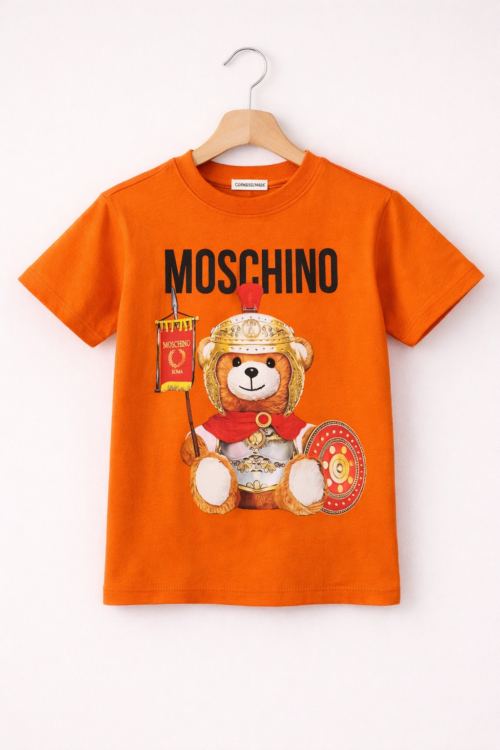 Moschino t-shirt oranje