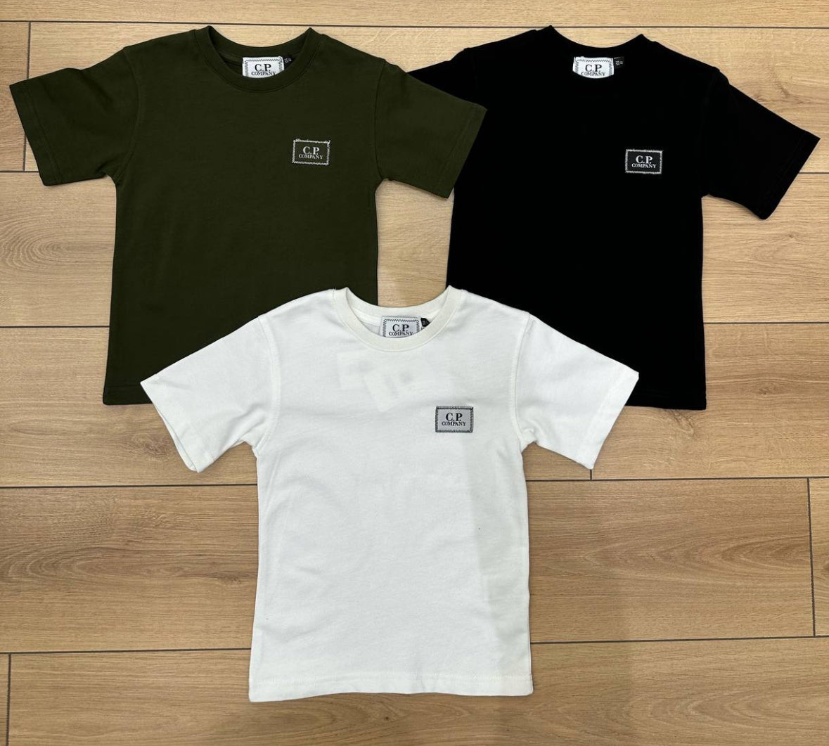 C.P. Company t-shirt groen
