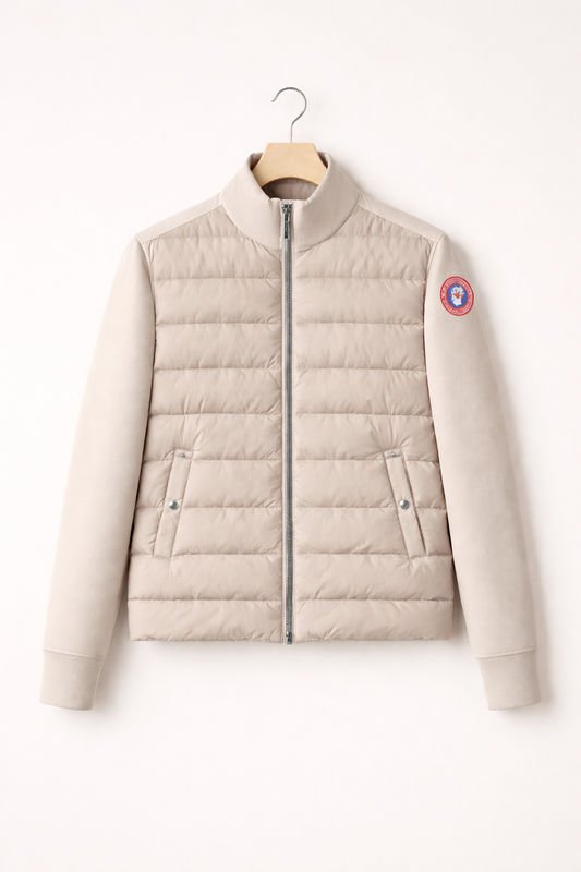 CanadaGoose jas beige