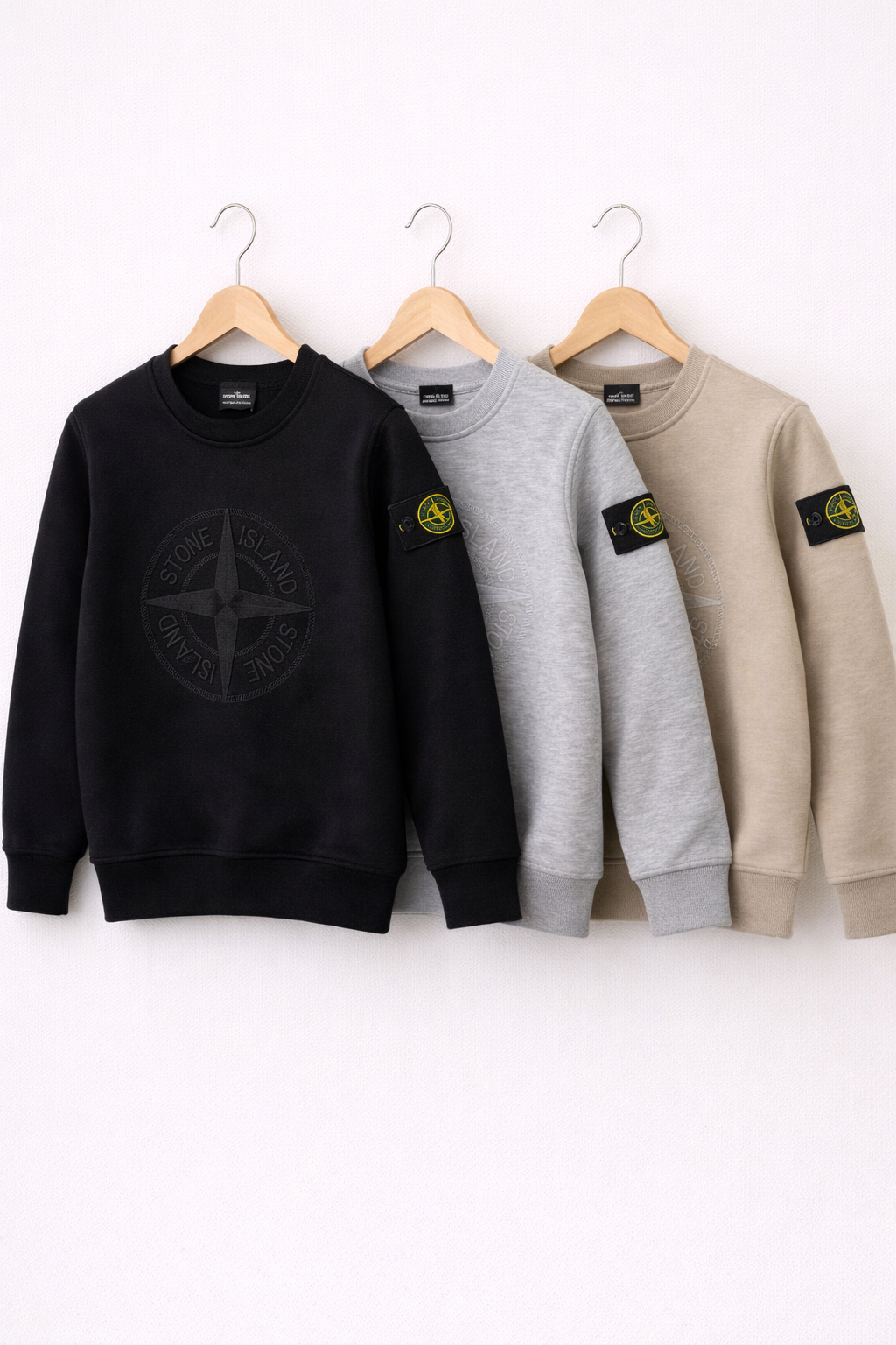Stoneisland trui beige