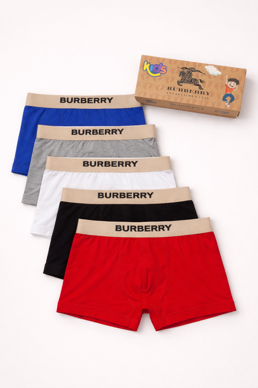 Burberry boxershorts 5 stuks