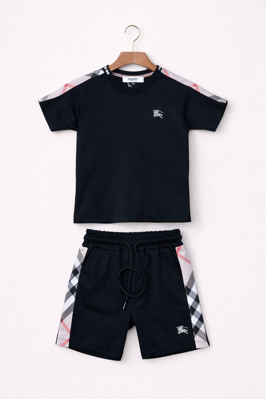 Burberry kids zomerset zwart