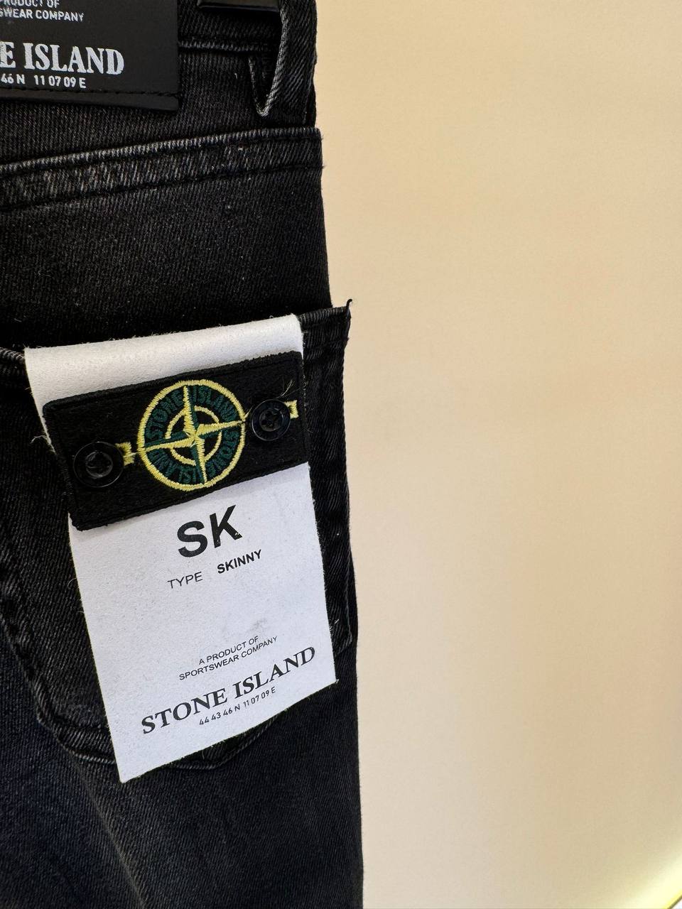 Stoneisland spijkerbroek zwart