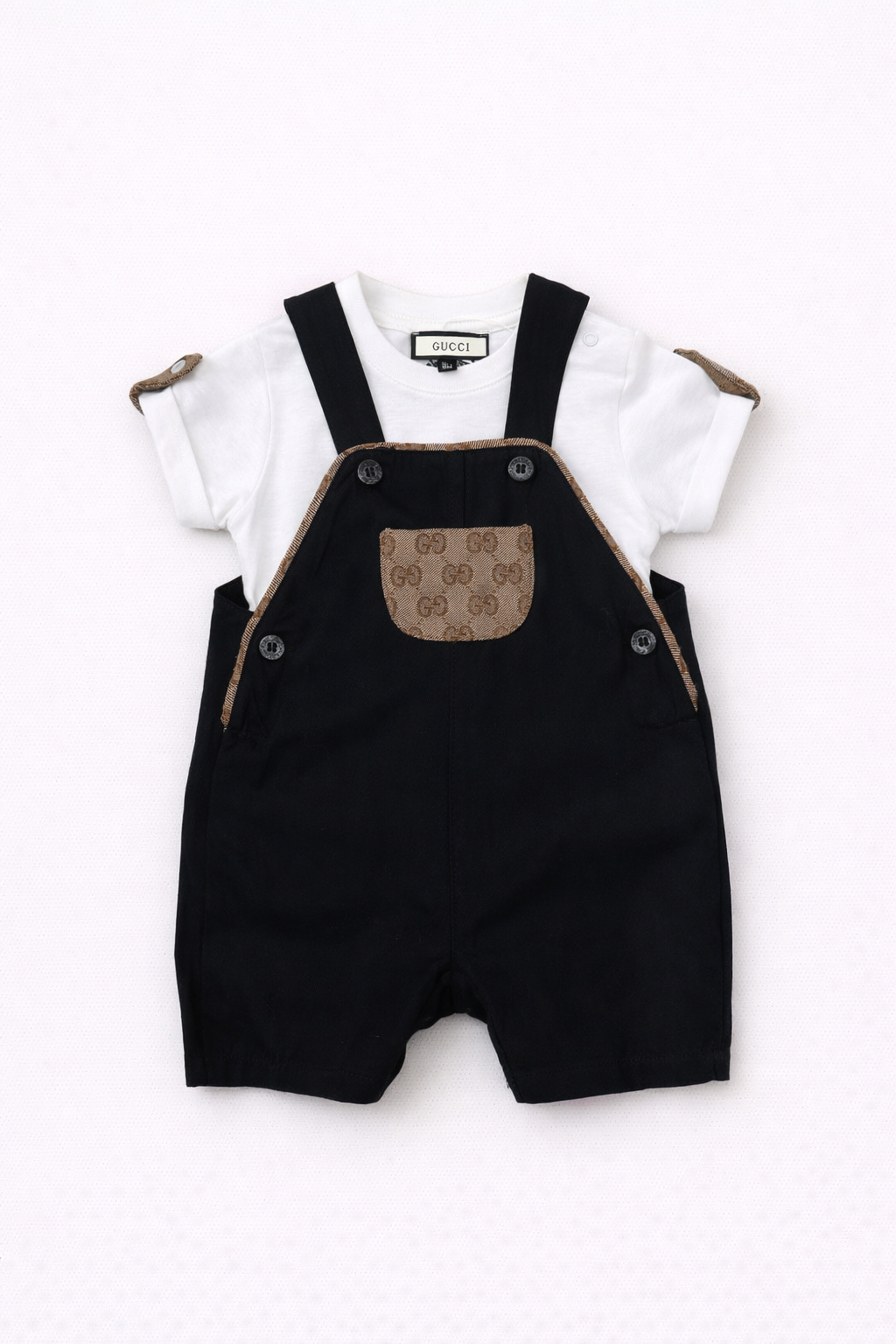 Gucci set zwart / wit